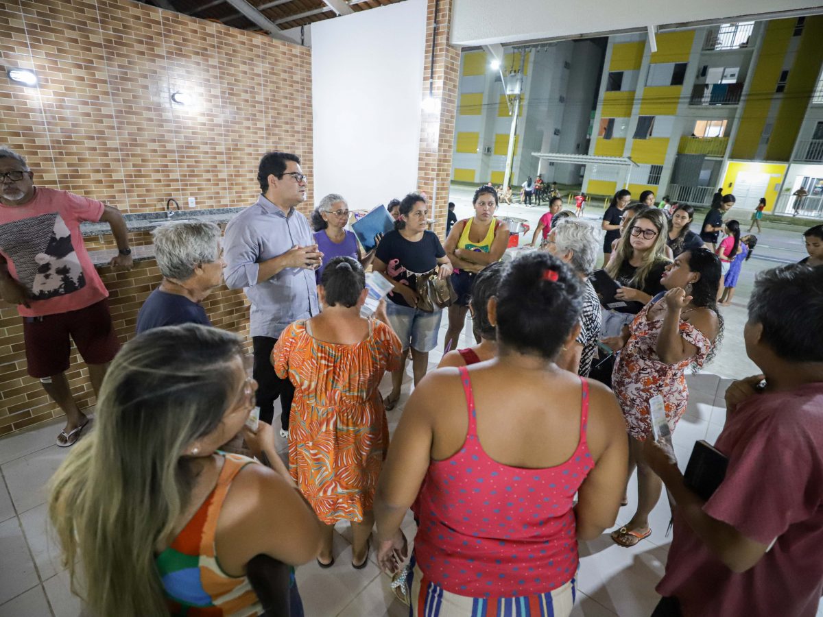 Através do projeto Casa Acesa, a instituição realizou a segunda visita técnica aos moradores das unidades habitacionais para reforçar os canais de comunicação
