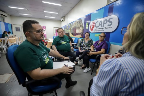 Defensoria participa de mobilização nacional e realiza atendimentos e fiscalização em residência terapêutica de Manaus