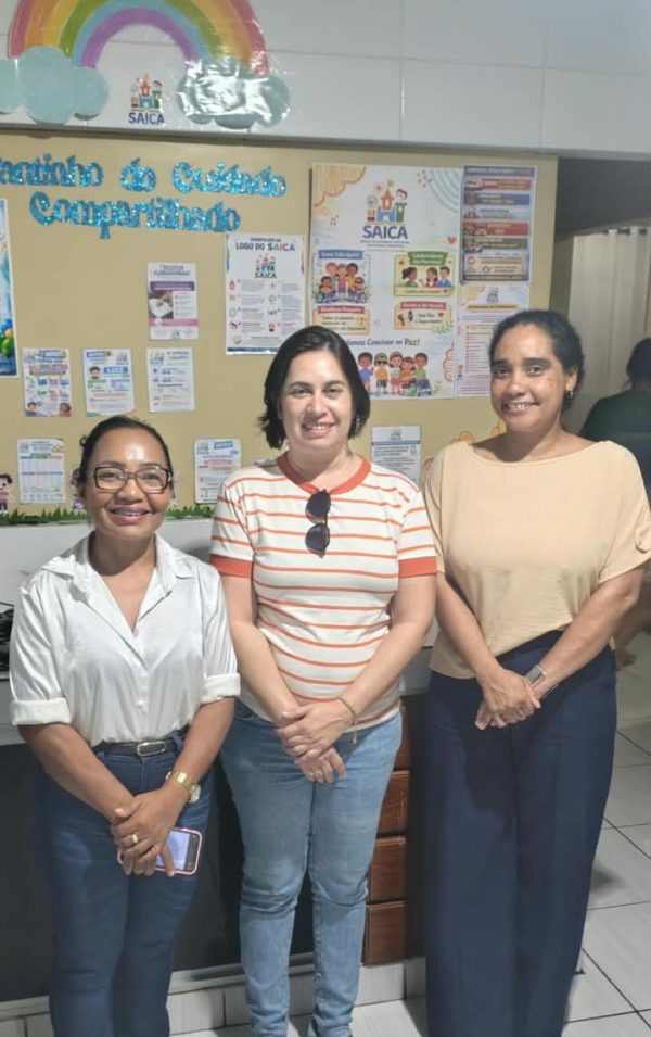 Em Tabatinga, Defensoria visita serviço de acolhimento de crianças e adolescentes