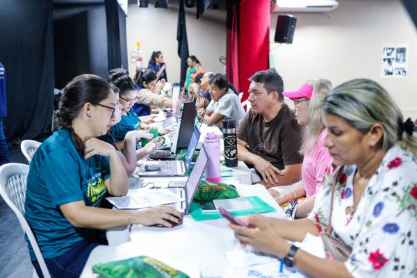 Defensoria realiza ação de atendimentos na Comunidade do Areal, em São Gabriel da Cachoeira