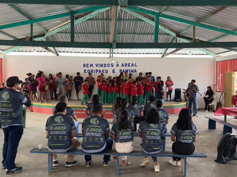 Ação aconteceu em comemoração aos cinco anos de inauguração da unidade da Defensoria no município