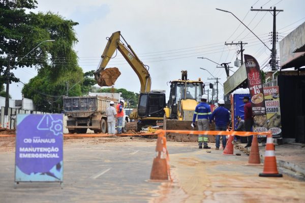 Defensoria Pública cobra providências após rompimento de adutora na Coronel Teixeira