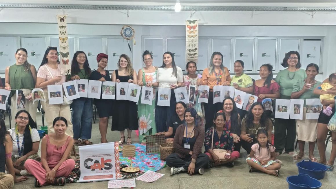 Instituição participou de encontro que reuniu representantes de instituições públicas e lideranças para compartilhar experiências e alinhar atuação conjunta na proteção das mulheres indígenas do Alto Solimões