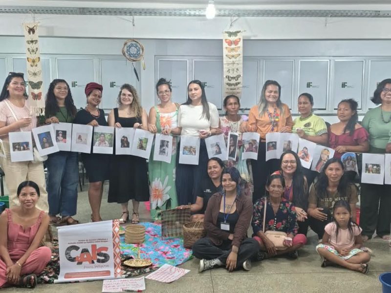 Instituição participou de encontro que reuniu representantes de instituições públicas e lideranças para compartilhar experiências e alinhar atuação conjunta na proteção das mulheres indígenas do Alto Solimões