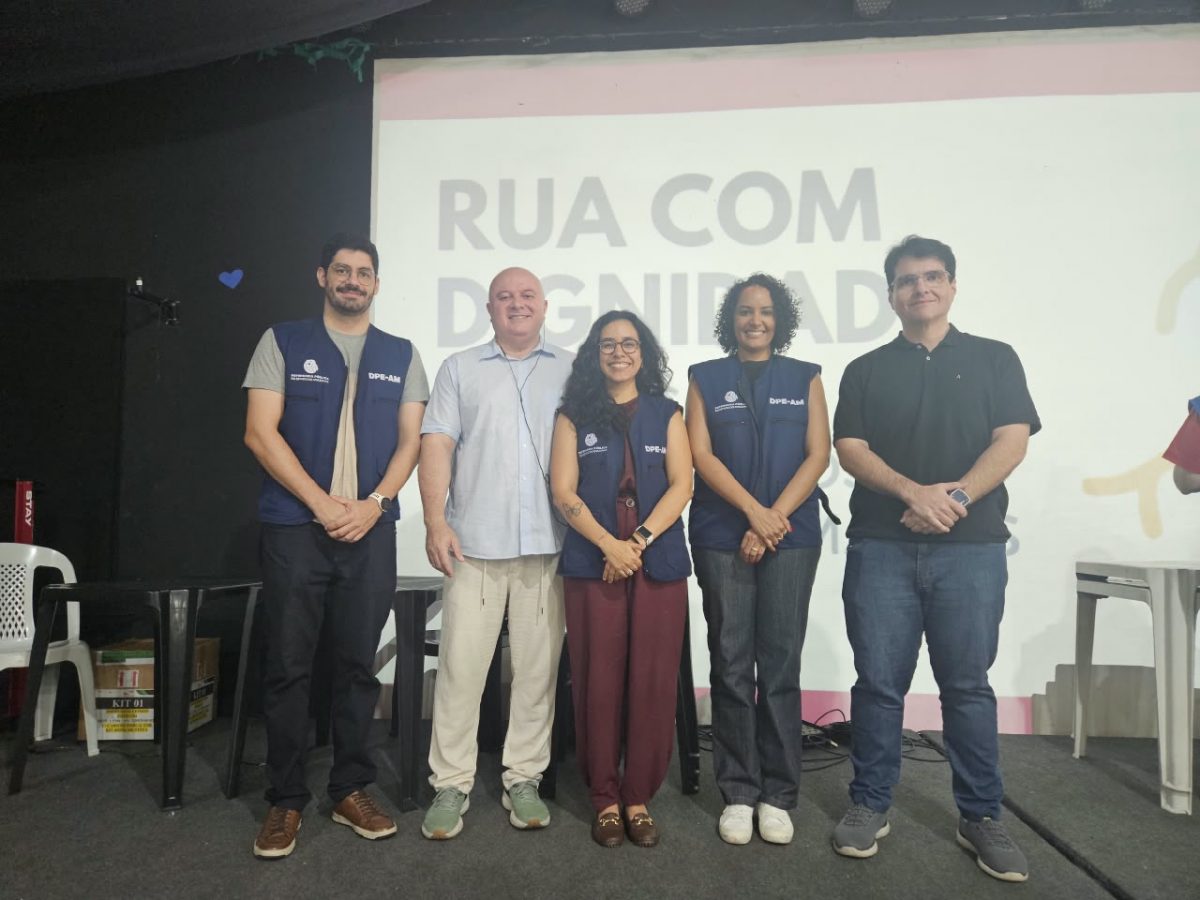 Atividade integrou capacitação do Projeto “Rua com Dignidade”, que promove troca de experiências e formação para atuação junto à população em situação de rua e catadores