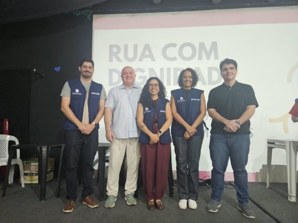 Defensoria do Amazonas participa de ação de atendimento a pessoas em situação de rua em Belém