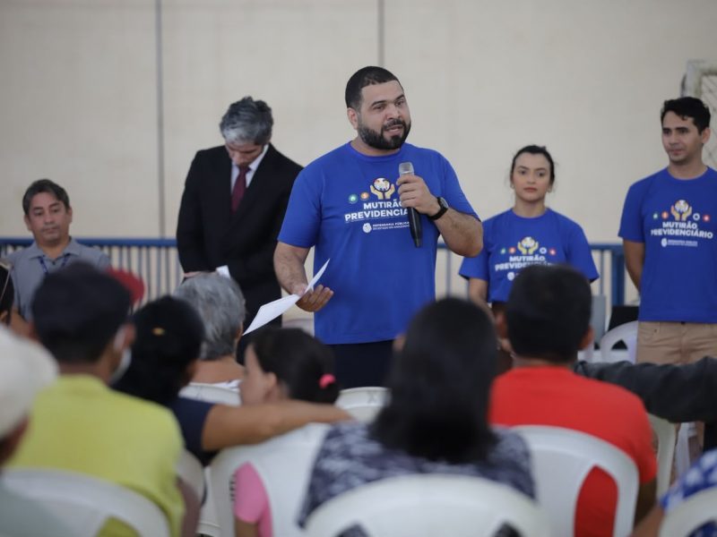 A Defensoria Pública do Amazonas (DPAM) deu início, nesta segunda-feira (5/10), à sexta edição de 2026 do Mutirão Previdenciário, desta vez no município de Parintins (a 369 quilômetros de Manaus). Os atendimentos seguem até quinta-feira (08/10), no Ginásio Poliesportivo Profª Silvia Pantoja, na rua Waldemar Queirós, bairro São Francisco, com serviços de orientação jurídica, requerimentos administrativos ao Instituto Nacional do Seguro Social (INSS), ajuizamento de ações previdenciárias e atendimento médico para atualização de laudos.