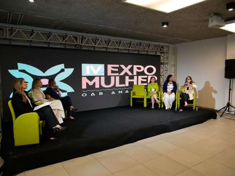 Programação desta sexta-feira (2/10) contou com a presença de defensoras públicas da instituição para debater direitos e acesso das mulheres à justiça