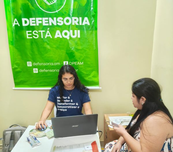 Defensoria leva assistência jurídica à comunidade de Balbina, em Presidente Figueiredo