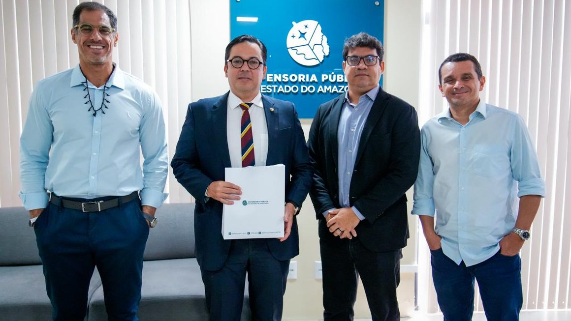 Encontro reuniu representantes das duas instituições para alinhar estratégias sobre demandas relacionadas ao fornecimento de água, energia elétrica e transporte aéreo