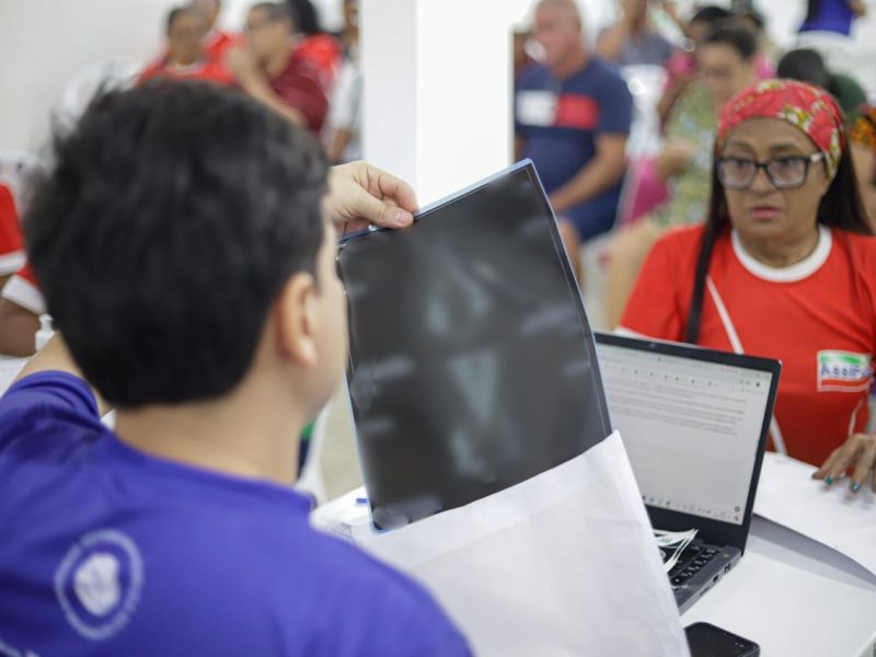 Primeira ação do projeto alcançou população idosa atendida na Associação de Idosos Paz e Bem