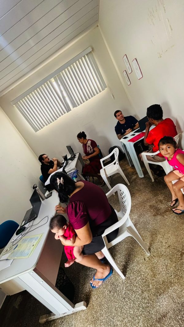 Em Alvarães e Codajás, Defensoria do Amazonas realiza atendimentos jurídicos gratuitos