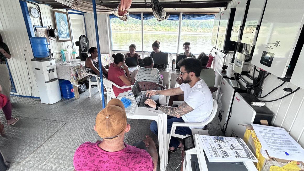 Defensoria percorre a região do Médio Purus em atendimento à população ribeirinha e indígena