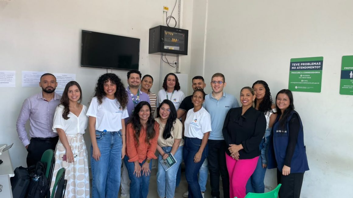 Atividade abordou direitos e deveres, além de promover diálogo sobre saúde mental no ambiente de trabalho por meio do projeto “CEA em Movimento: orientação e cuidado nas unidades”