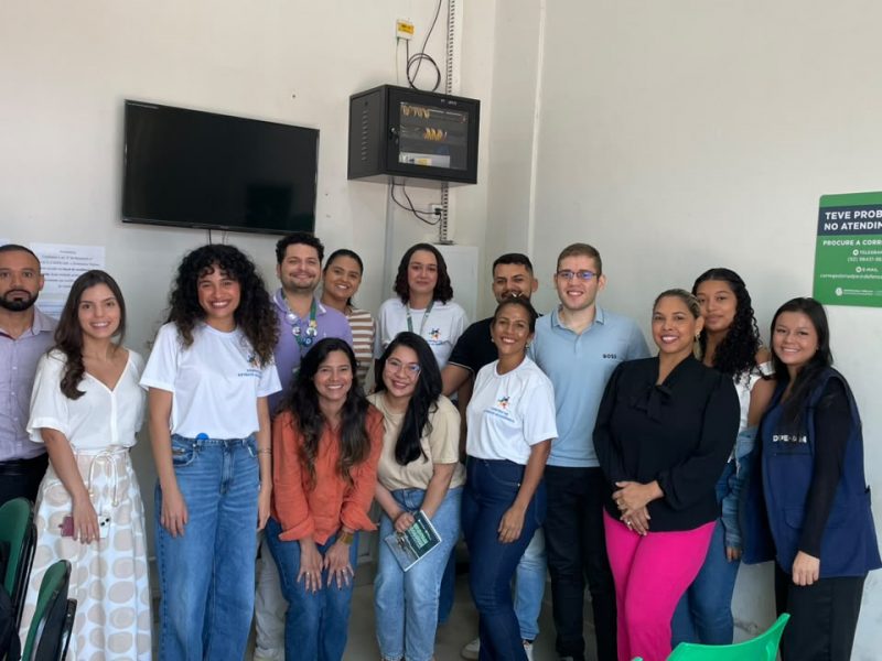 Atividade abordou direitos e deveres, além de promover diálogo sobre saúde mental no ambiente de trabalho por meio do projeto “CEA em Movimento: orientação e cuidado nas unidades”