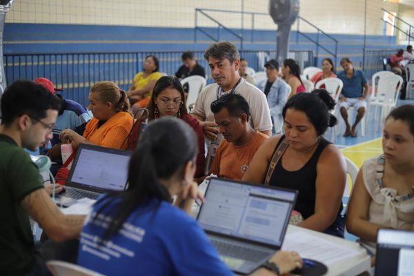 Mutirão Previdenciário da Defensoria atende indígenas de comunidades de difícil acesso em Parintins