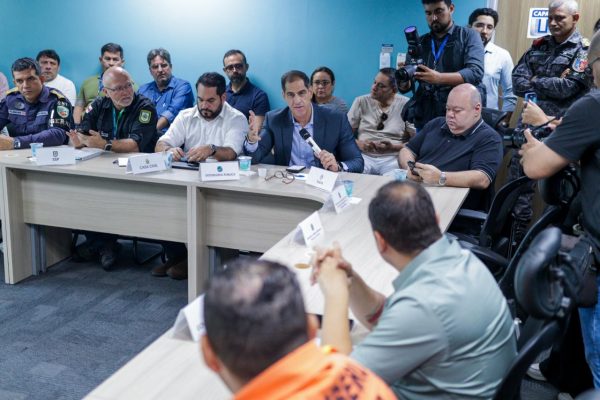 Defensoria Pública participa de reunião com governos federal e estadual para combate aos incêndios no Amazonas